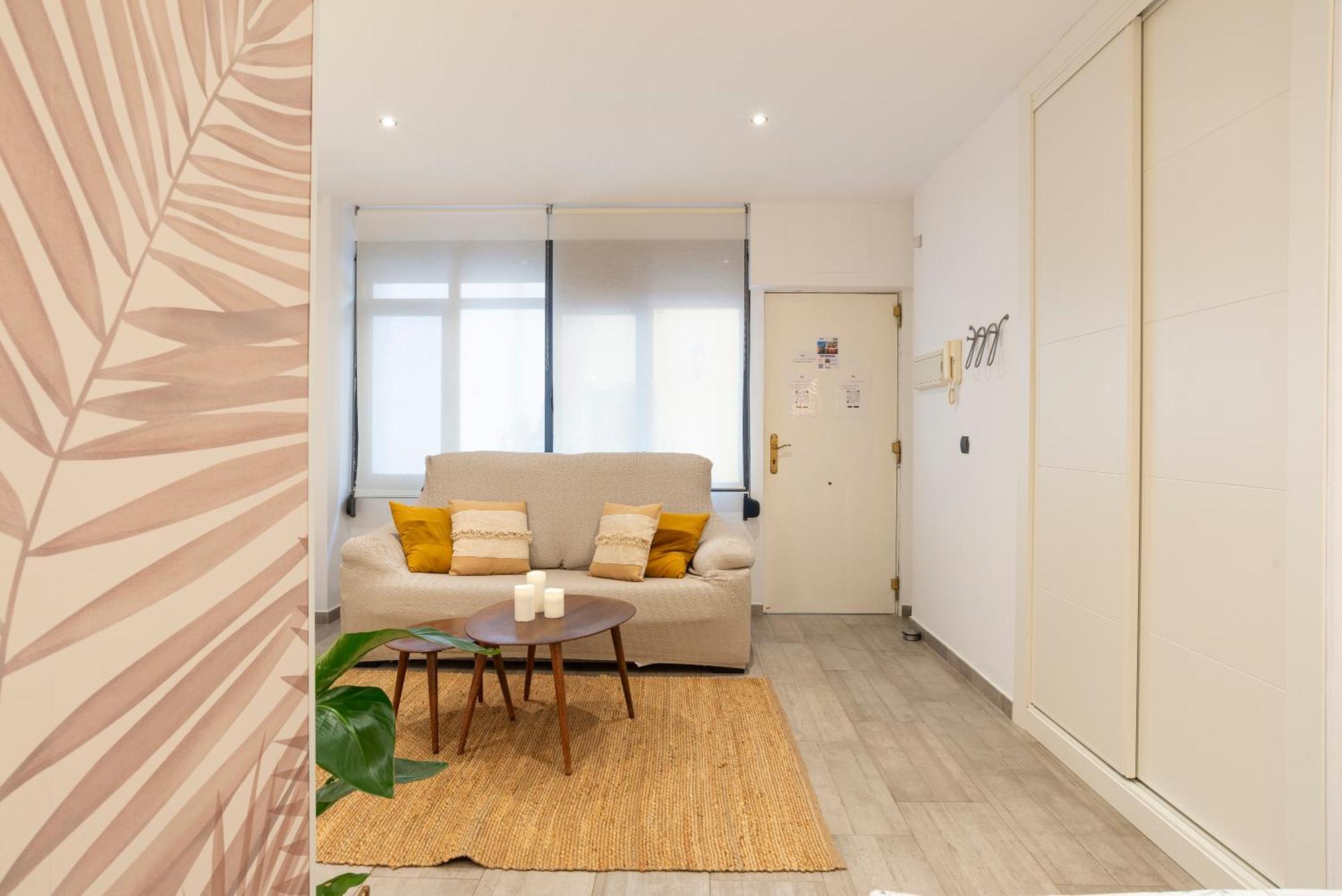Andres Perez & Quiet Courtyard By Ele Apartments Málaga Eksteriør bilde