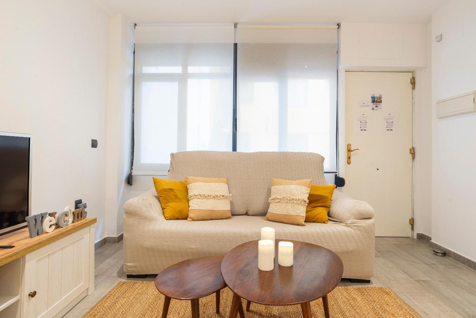 Andres Perez & Quiet Courtyard By Ele Apartments Málaga Eksteriør bilde