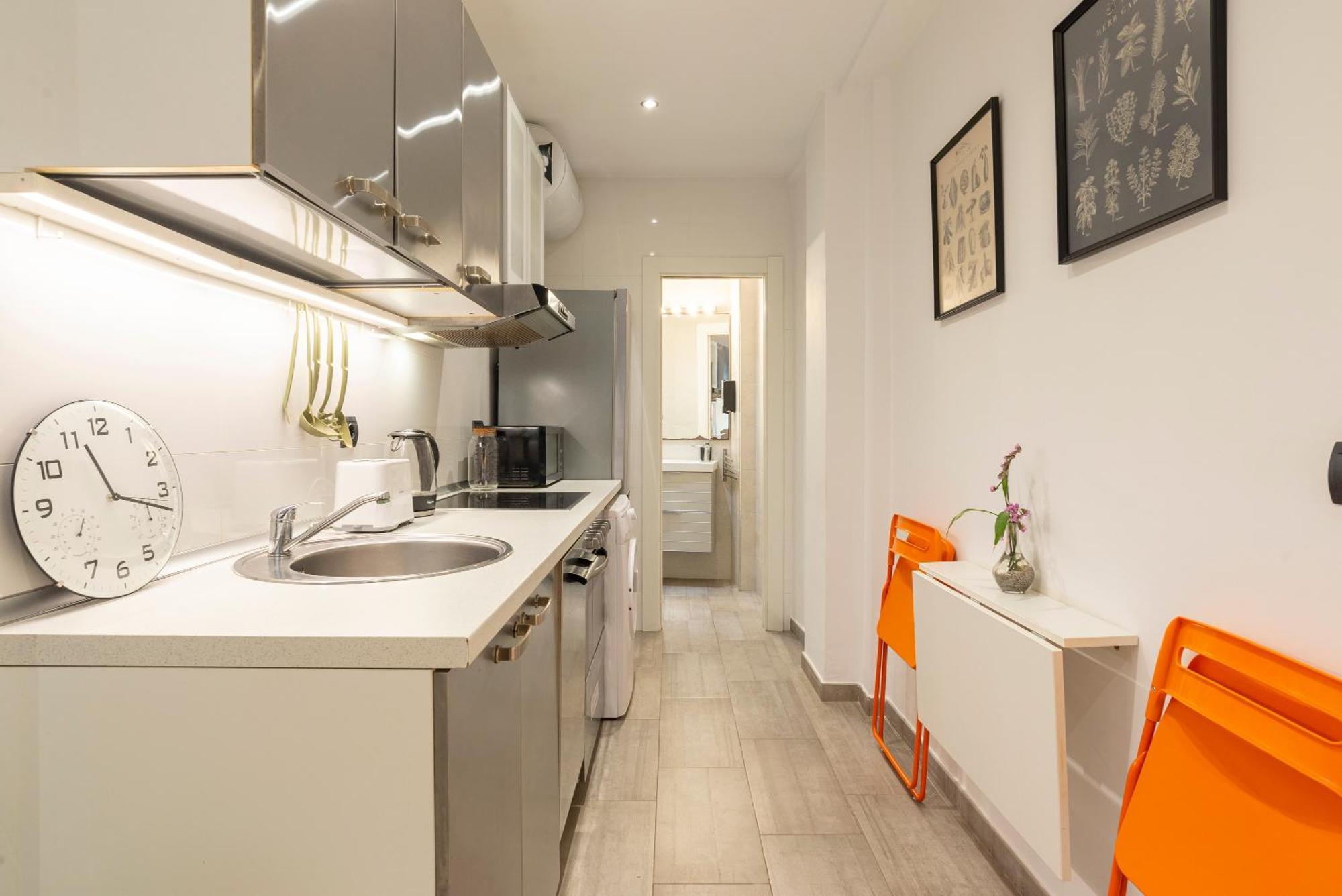 Andres Perez & Quiet Courtyard By Ele Apartments Málaga Eksteriør bilde